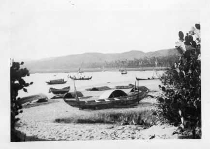 La baie d'Along en 1938